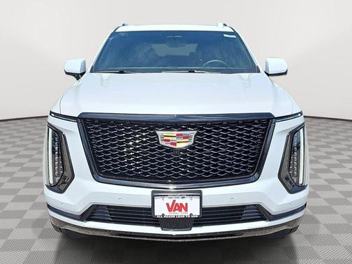 Vibrant White Tricoat 2026 Cadillac Escalade Sport