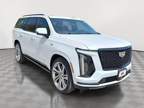 Vibrant White Tricoat 2026 Cadillac Escalade Sport