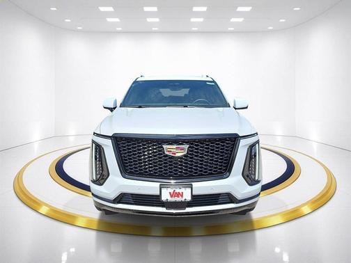 Vibrant White Tricoat 2026 Cadillac Escalade Sport