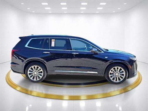 Dark Moon Blue Metallic 2021 Cadillac XT6 Premium Luxury FWD
