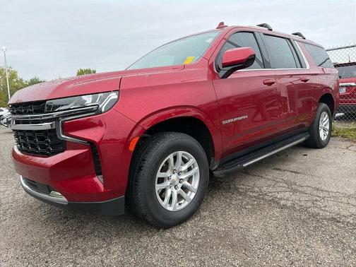 2022 Chevrolet Suburban LS