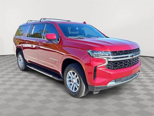 2022 Chevrolet Suburban LS