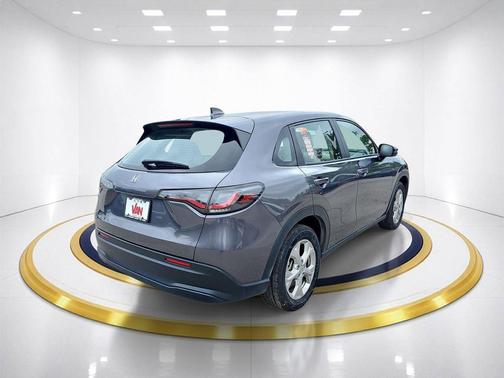 Modern Steel Metallic 2023 Honda HR-V LX