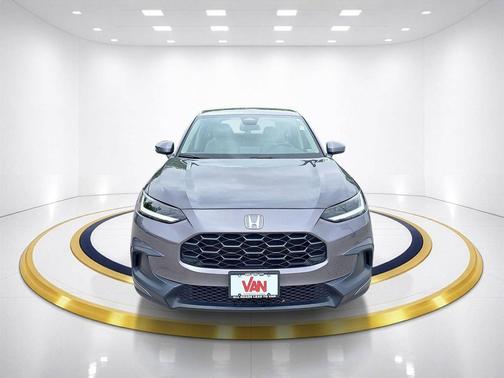 Modern Steel Metallic 2023 Honda HR-V LX