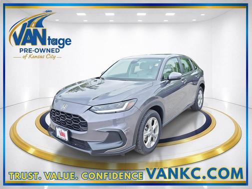 Modern Steel Metallic 2023 Honda HR-V LX