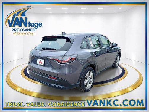 Modern Steel Metallic 2023 Honda HR-V LX