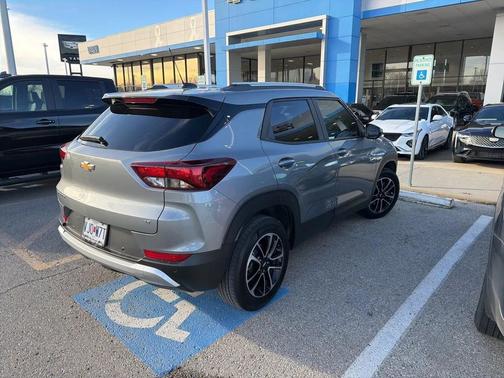 2025 Chevrolet Trailblazer LT
