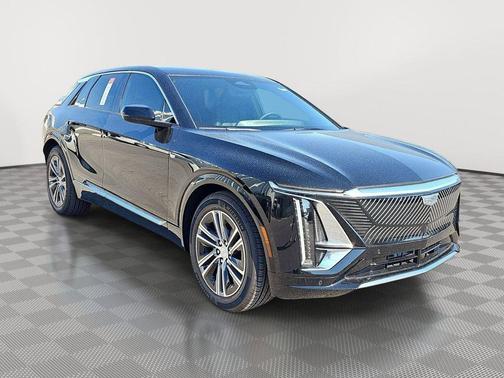 Stellar Black Metallic 2026 Cadillac LYRIQ Sport