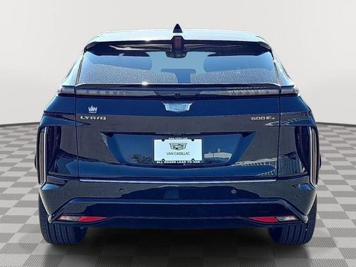 Stellar Black Metallic 2026 Cadillac LYRIQ Sport