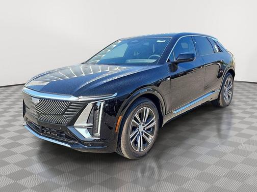 Stellar Black Metallic 2026 Cadillac LYRIQ Sport