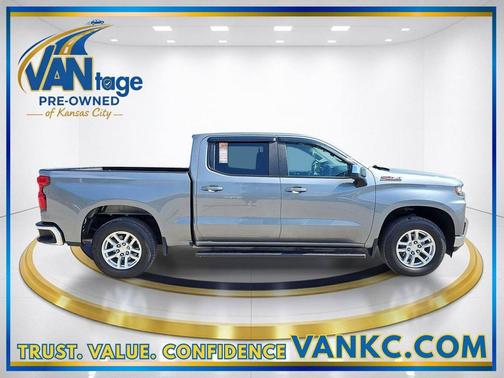 Satin Steel Metallic 2020 Chevrolet Silverado 1500 LT