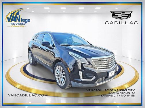 2017 Cadillac XT5 Platinum