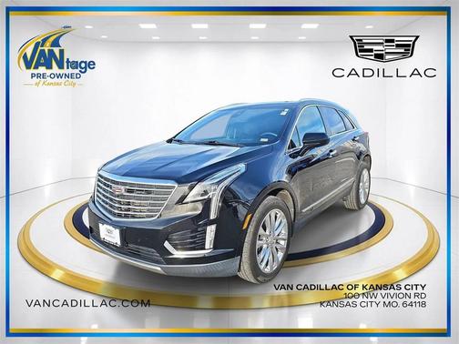2017 Cadillac XT5 Platinum