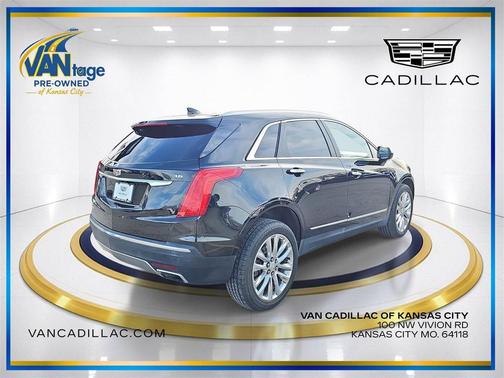 2017 Cadillac XT5 Platinum