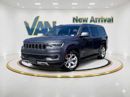 Baltic Gray Metallic Clearcoat 2022 Jeep Wagoneer Series II 4x2