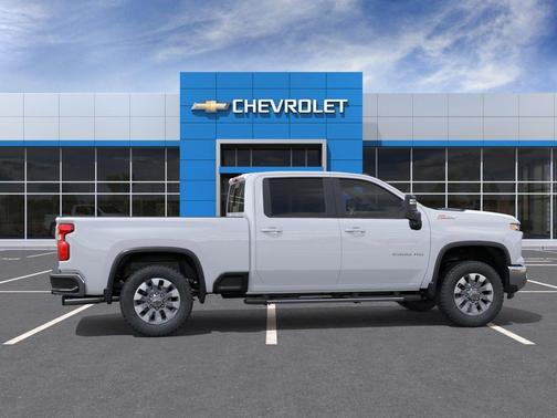 Summit White 2026 Chevrolet Silverado 2500 LT