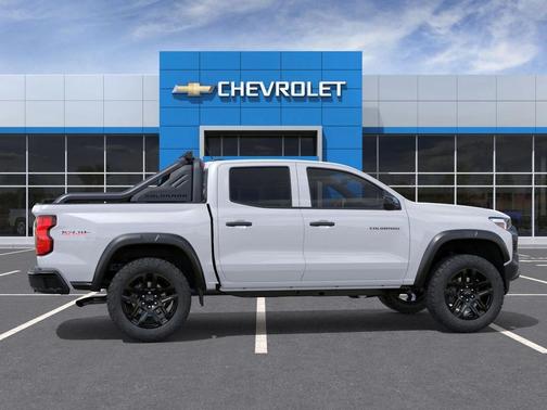 Summit White 2025 Chevrolet Colorado Trail Boss
