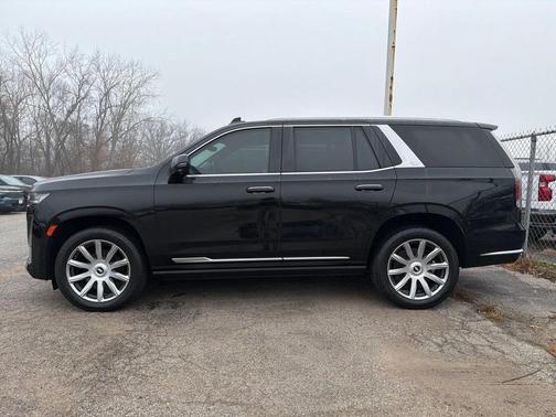2021 Cadillac Escalade Premium Luxury Platinum