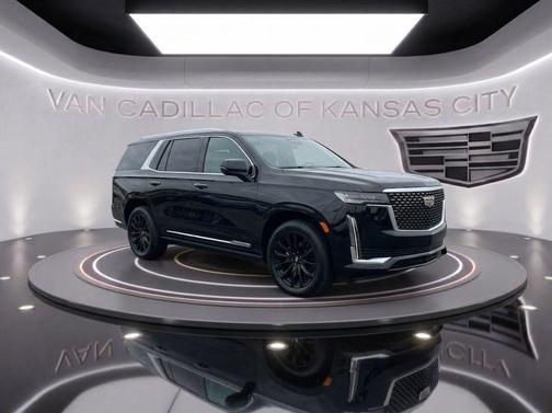Black Raven 2025 Cadillac Escalade Premium Luxury