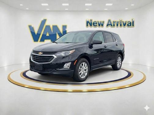 Mosaic Black Metallic 2024 Chevrolet Equinox LS