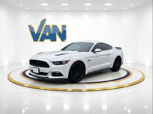 Black 2015 Ford Mustang GT Premium