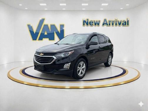 Mosaic Black Metallic 2019 Chevrolet Equinox 1LT