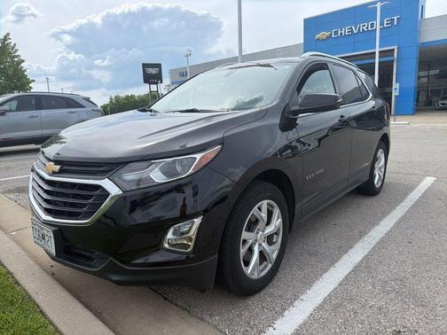 Mosaic Black Metallic 2019 Chevrolet Equinox 1LT