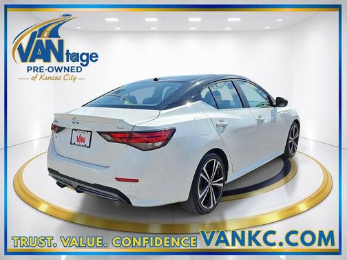 2020 Nissan Sentra SR