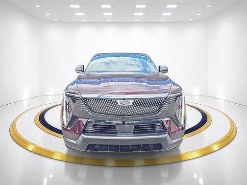 Black Cherry Tintcoat 2025 Cadillac Escalade IQ Sport 2