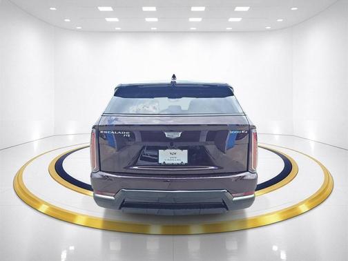 Black Cherry Tintcoat 2025 Cadillac Escalade IQ Sport 2
