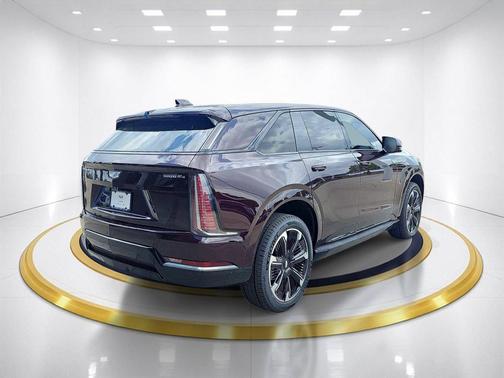 Black Cherry Tintcoat 2025 Cadillac Escalade IQ Sport 2