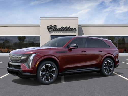 Black Cherry Tintcoat 2025 Cadillac Escalade IQ Sport 2