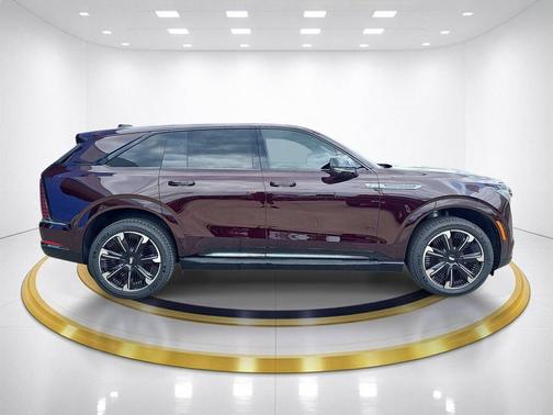 Black Cherry Tintcoat 2025 Cadillac Escalade IQ Sport 2