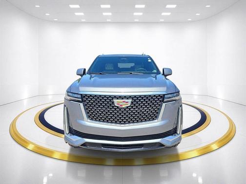 Satin Steel Metallic 2022 Cadillac Escalade Premium Luxury