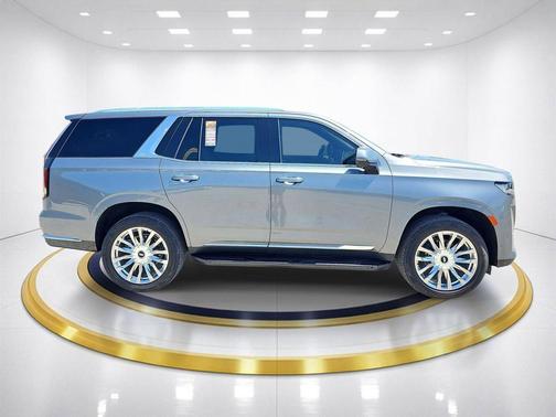Satin Steel Metallic 2022 Cadillac Escalade Premium Luxury