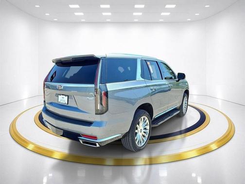 Satin Steel Metallic 2022 Cadillac Escalade Premium Luxury
