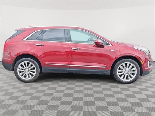2017 Cadillac XT5 Platinum