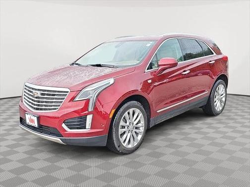 2017 Cadillac XT5 Platinum