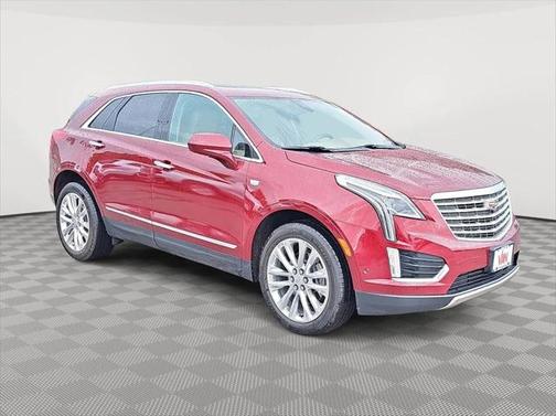 2017 Cadillac XT5 Platinum