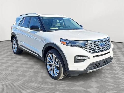 2022 Ford Explorer Platinum