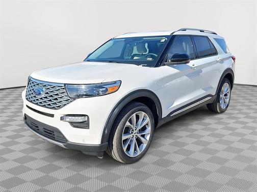 2022 Ford Explorer Platinum