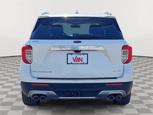2022 Ford Explorer Platinum