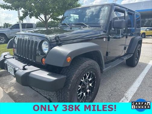 2012 Jeep Wrangler Unlimited Sport