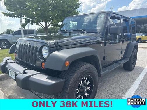 2012 Jeep Wrangler Unlimited Sport