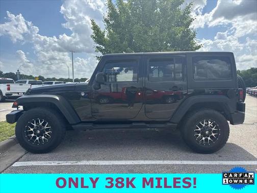 2012 Jeep Wrangler Unlimited Sport