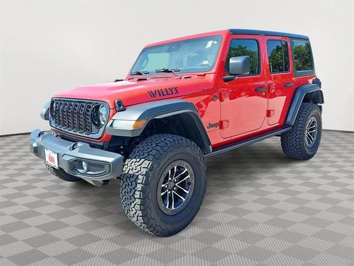 2024 Jeep Wrangler Willys