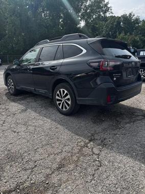 Crystal Black Silica 2020 Subaru Outback Premium