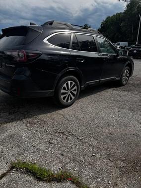 Crystal Black Silica 2020 Subaru Outback Premium