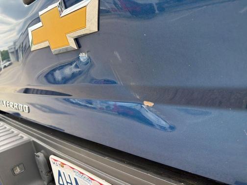 Deep Ocean Blue Metallic 2015 Chevrolet Silverado 2500 High Country