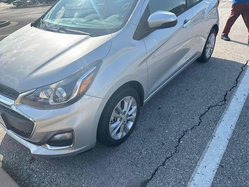 Silver Ice Metallic 2020 Chevrolet Spark 1LT